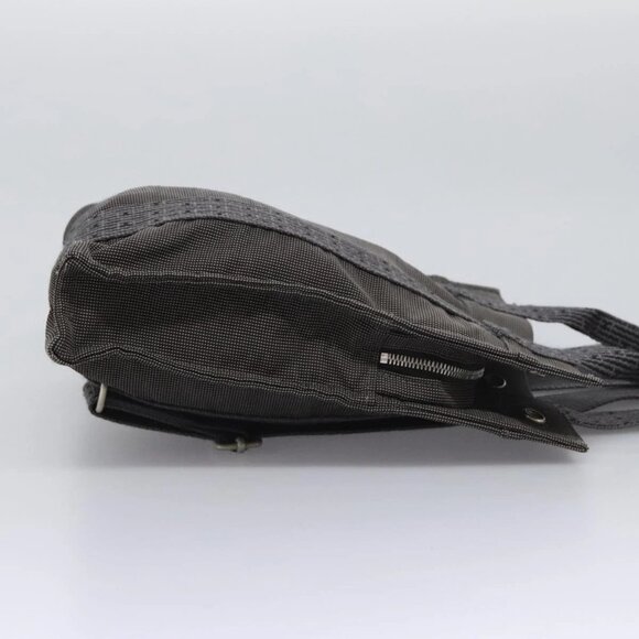 HERMES Herbag A Dos PM Backpack Canvas Gray Auth BD163 - Picture 5 of 15